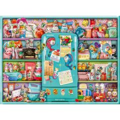 Kitschy Kitchen 500-Piece Jigsaw