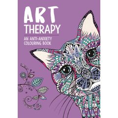 Art Therapy: An Anti-Anxiety Colouring Book