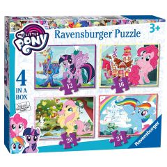 My Little Pony 4-in-a-Box Jigsaws