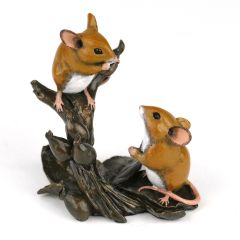 Field Mice with Rosehips