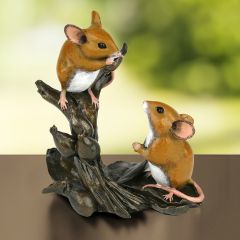 Field Mice with Rosehips