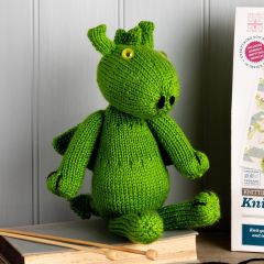 Knit your own Dragon Kit