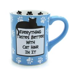 Everything Tastes Better Mug