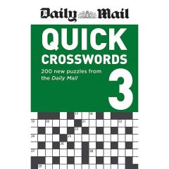 DAILY MAIL QUICK CROSSWORDS VOLUME 3