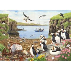 Puffin Parade 500 XL-Piece Jigsaw