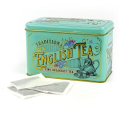 Victorian Breakfast Tea Caddy