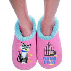 The Dog Did It Slippers 6/7