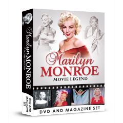 Marilyn Monroe DVD & Bookazine Gift Set