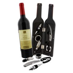 Harvey Makin Wine Bottle Bar Accessory Set