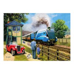 Built For Speed 1000-Piece Jigsaw