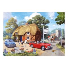 A Stop For Tea 1000-Piece Jigsaw