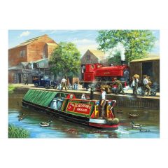 Canal Transport 1000-Piece Jigsaw