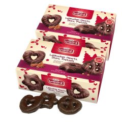 Saver Set of Lebkuchen Hearts and Stars
