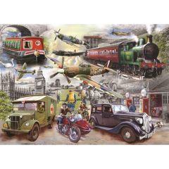 Fading Memories 1000-Piece Jigsaw