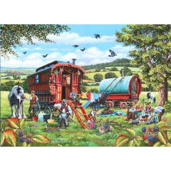 The Pedlar Man 1000-Piece Jigsaw