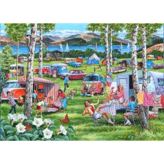 Camping Chaos 500 XL-piece Jigsaw