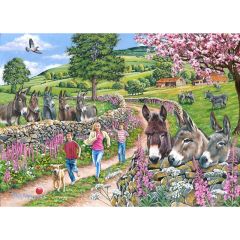 Mindy, Muffin and Mo 500 XL-piece Jigsaw