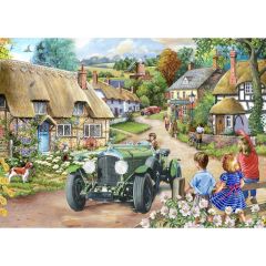 Vintage Run 500 XL-Piece Jigsaw