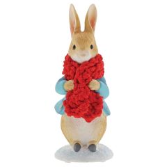 Peter Rabbit in a Festive Scarf