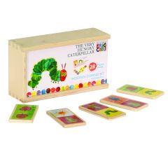 Hungry Caterpillar Dominoes