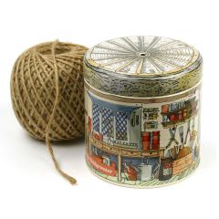 Garden Shed Tin Of String