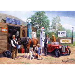 Taking on Fuel 1000-Piece Jigsaw