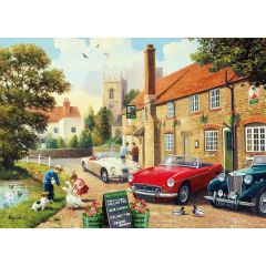 The Village Pub 1000-Piece Jigsaw