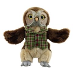 Oliver Owl Puppet