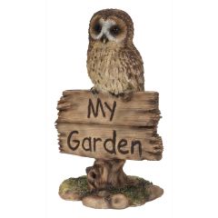 My Garden Tawny Owl