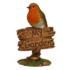 My Garden Robin