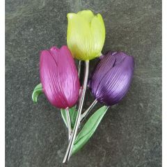 Tulip Brooch