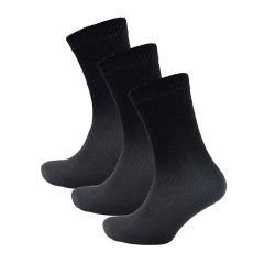 Pack of 3 x Ladies Comfort Socks