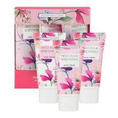 Sweet Pea and Honeysuckle Hand Creams