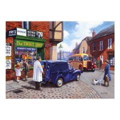 The Village Shop 1000-Piece Jigsaw