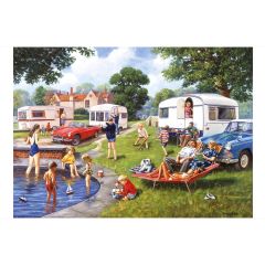 Caravan Holiday 1000-Piece Jigsaw