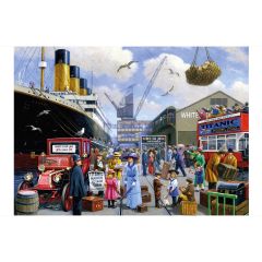 Titanic Maiden Voyage 1000-Piece Jigsaw