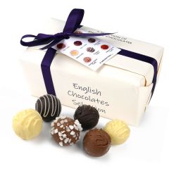 English Chocolate Truffles Selection