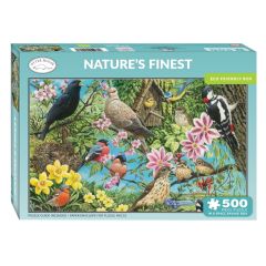 Nature's Finest 500-Piece Jigsaw
