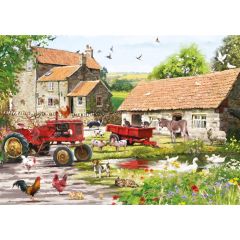 On the Farm 500-Piece Jigsaw