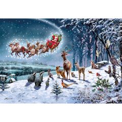Magical Christmas 500-Piece Jigsaw