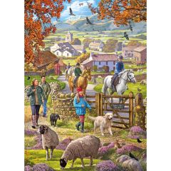 Autumn Walk 1000-Piece Jigsaw