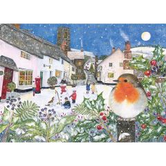 Village Robin 1000-Piece Jigsaw