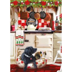 Christmas Kitchen 1000-Piece Jigsaw