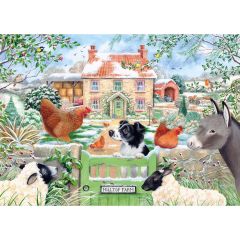 Hill Top Farm 1000-Piece Jigsaw