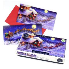 Traditional Santa Cards