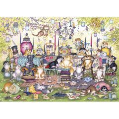 Mad Catter's Tea Party 250 XL-Piece Jigsaw