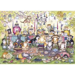 Mad Catter's Tea Party 250 XL-Piece Jigsaw