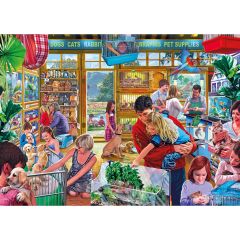 Furry Friends 500 XL-Piece Jigsaw