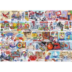 Hoppers & Scooters 1000-Piece Jigsaw