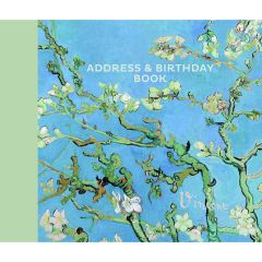 Almond Blossom Address & Birthday Book
